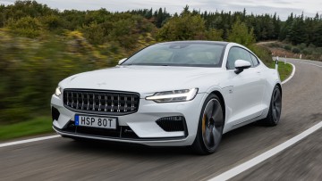 Fahrbericht Polestar 1: Äußerst eleganter Kompromiss