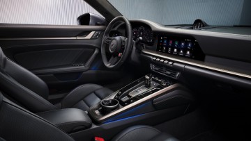 Porsche 911 Turbo S (T-Hybrid)