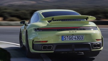 Porsche 911 Carrera Turbo S T-Hybrid