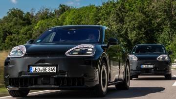 Porsche Cayenne 2026 als Erlkönig