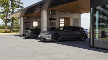 Porsche Charging Lounge Schweiz