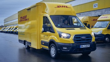 Ford E-Transit: Post in Deutschland bekommt 800 Transporter