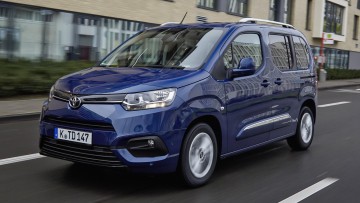 Fahrbericht Toyota Proace City: Der Vierte im Bunde