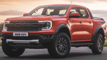 Performance-Pick-up: Ford renoviert Ranger Raptor