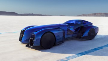 Renault Filante Record 2025