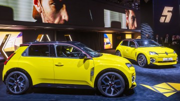 Renault 5: Comeback als Elektroflitzer E-Tech Electric