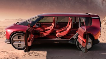 Renault E-Space Concept