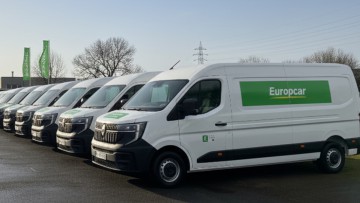 Europcar, Renault E-Master