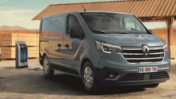 Renault Trafic E-Tech Electric: Neuer Elektro-Transporter kommt 2023