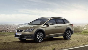 Seat: Leon als Offroad-Kombi