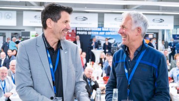Markus Schaeffler und Christian Danner Signal Flottentag 2021