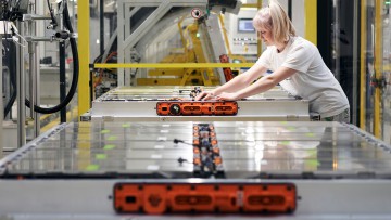 Batterieproduktion bei Skoda in Mladá Boleslav