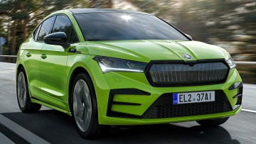 Skoda Enyaq Coupé RS iV: Ab 48.400 Euro netto