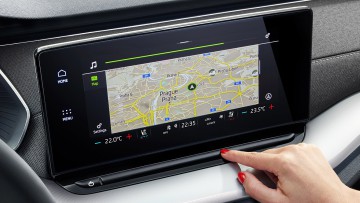 Functions on Demand: Skoda bietet Navi zum Download