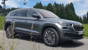 Skoda Kodiaq 4X4 Fahrbericht