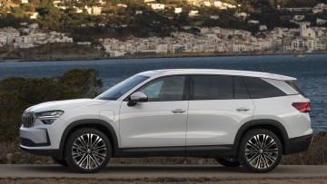 Skoda Kodiaq Plug-in-Hybrid
