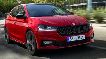 Neue Ausstattungslinie: Skoda Fabia jetzt auch im "Monte Carlo"-Look