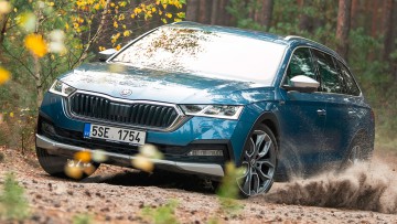 Fahrbericht Skoda Octavia Combi Scout: Elegant statt kernig