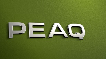 Skoda Peaq, Schriftzug