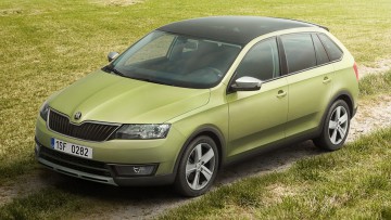 IAA 2015: Skoda Rapid im Abenteuer-Look