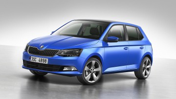 Skoda: Schärfer geschnittener Fabia