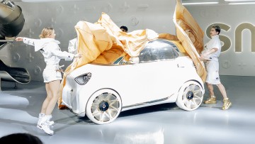 Smart Concept #2 bei der Premiere