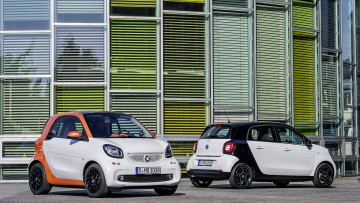 Daimler: Warum der Smart Forfour so wenig mehr kostet