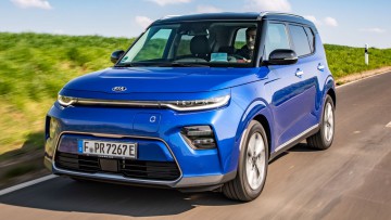 Kia E-Soul: Schneller an der Steckdose