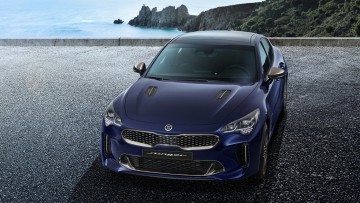 Kia Stinger Facelift (2021)