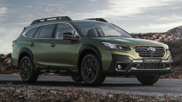 Neuer Subaru Outback: Fast ganz der Alte