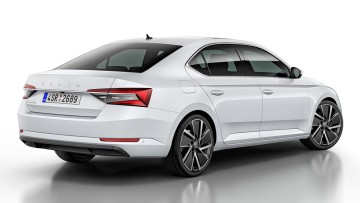 Skoda Superb iV: E-Unterstützung für das Flaggschiff