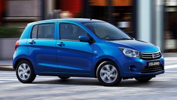 Suzuki verkleinert Angebot: Aus für Celerio und Baleno