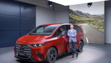 Thomas Klein Mercedes-Benz Van VLE