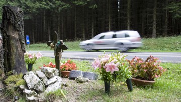 Verkehrstote im ersten Halbjahr: Geringste Opferzahl seit der Wiedervereinigung