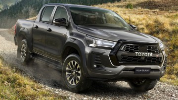 Markanter Auftritt: Toyota Hilux kommt als Topversion GR