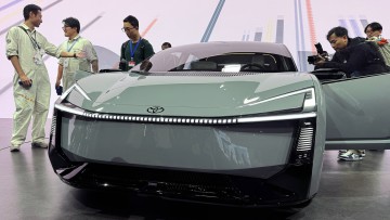 Toyota auf der Japan Mobility Show