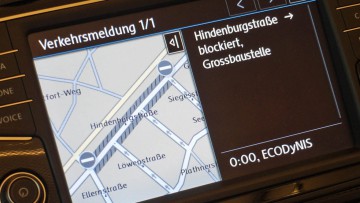 Neue Verkehrsinfos fürs Navi: Staumelder für Innenstädte