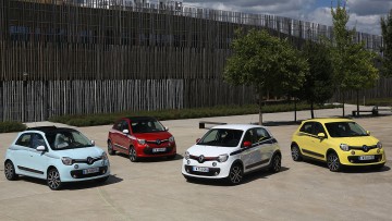 Renault: Twingo als City-Wiesel mit Heckmotor