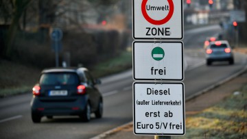 Stuttgart: Einigung im Streit um Luftreinhaltung