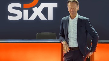 Uwe Hochgeschurtz, Sixt