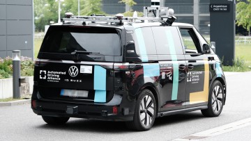 Automatisiertes Fahren, VW, Bosch, Cariad