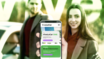 ViveLaCar One: Ein bisschen Auto-Abo, ein bisschen Car-Sharing