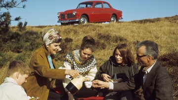 70 Jahre Volvo Amazon