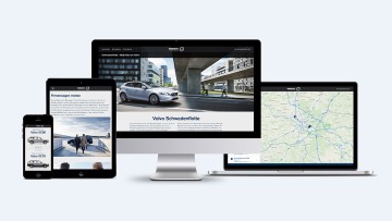 Volvo-Mietwagen: "Schwedenflotte" startet digital