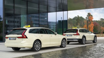 Volvo V90 Taxi und Volvo V90 Cross Country Taxi