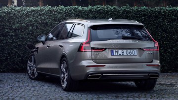 Volvo V60 als Plug-in-Hybrid: Erstarkter Teilzeitstromer