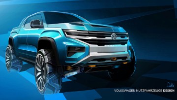 Besser im Gelände, mehr Premium: Neuer VW Amarok startet zum Jahresende