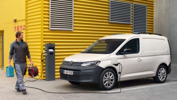 Neuer VW Caddy: Jetzt auch als Plug-in-Hybrid zu haben