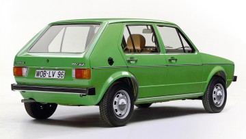 50 Jahre Volkswagen Golf: Als die Autowelt den Atem anhielt