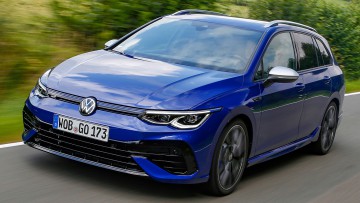 Fahrbericht VW Golf R Variant: Das komplette Register